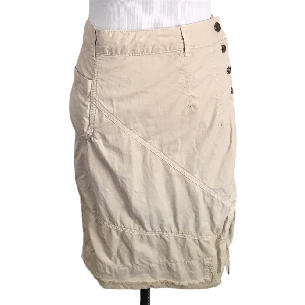 Vintage y2k Kenzo khaki cargo skirt